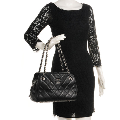 Chanel Caviar Quilted Timeless Tote Black 2 of 9