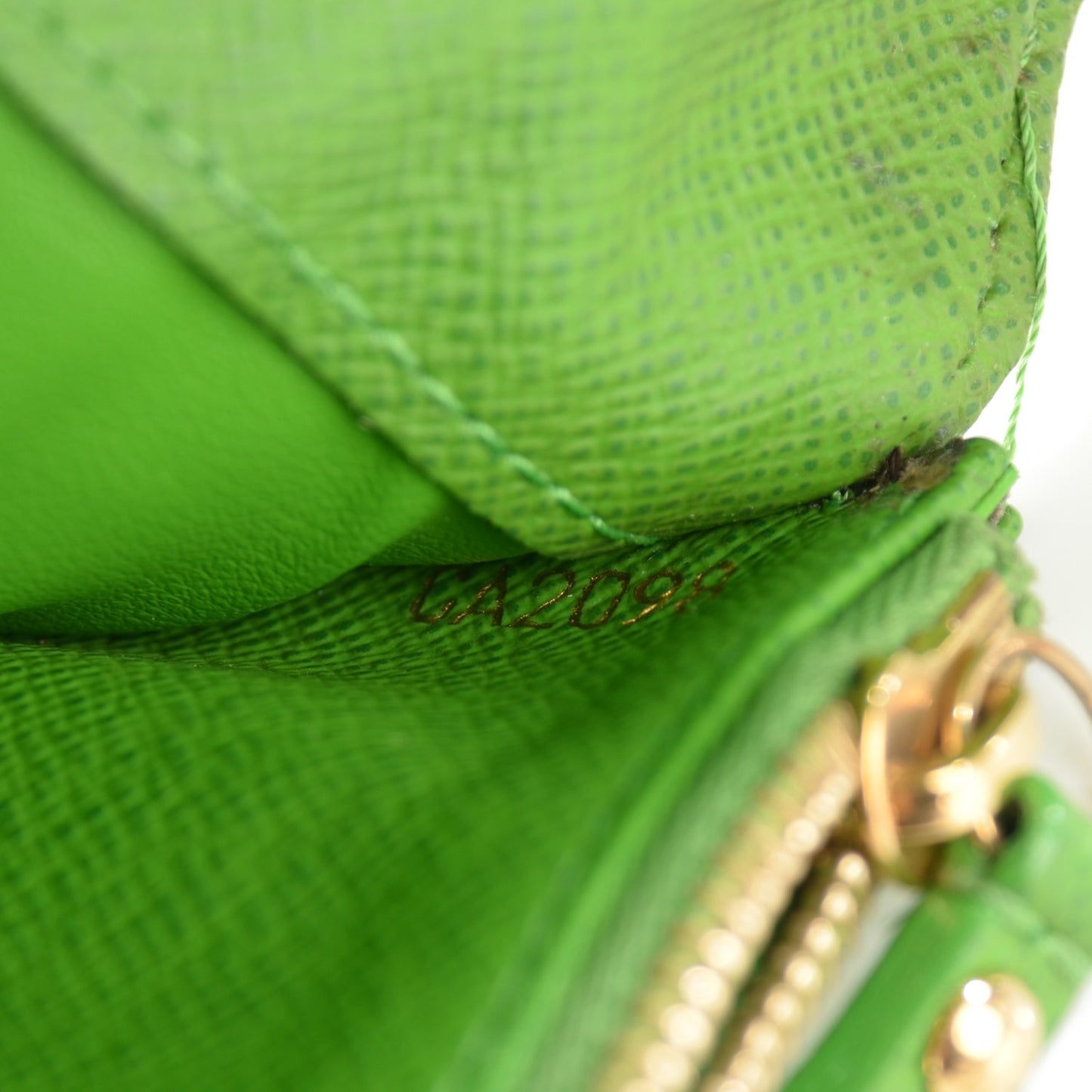 Monogram Insolite Wallet Green