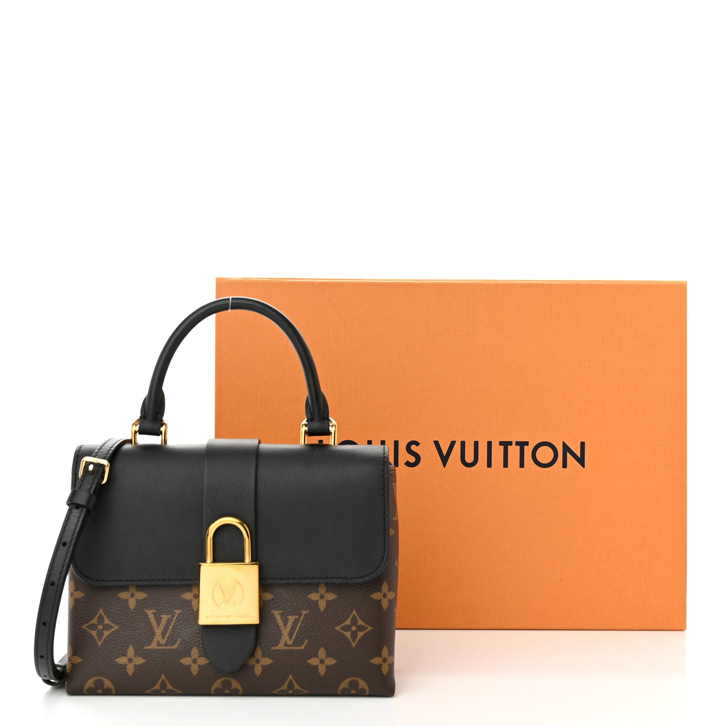 Monogram Locky BB Black