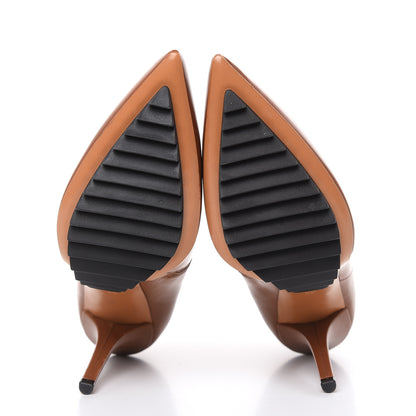 Givenchy Calfskin Strettoia Ankle Bootie 39 Caramel 5 of 9