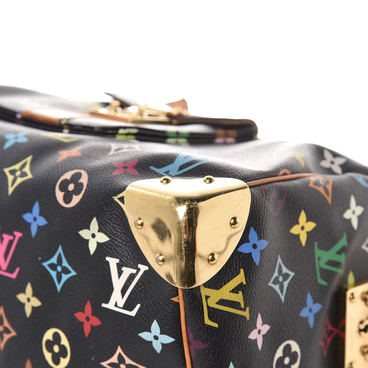 Monogram Multicolor Speedy 30 Black