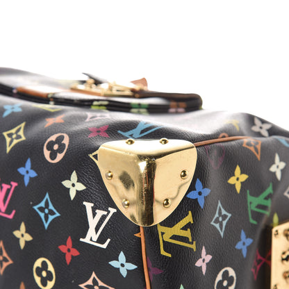 Louis Vuitton Monogram Multicolor Speedy 30 Black 13 of 15