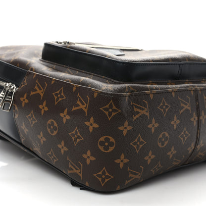 Louis Vuitton Monogram Macassar Josh Backpack 7 of 8