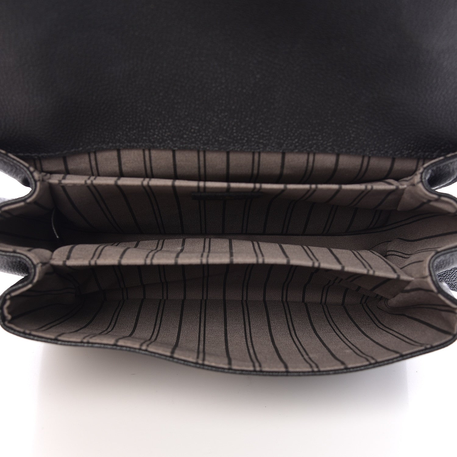 Louis Vuitton Empreinte Pochette Metis Black 5 of 11