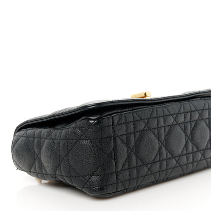 Christian Dior Calfskin Cannage Small Caro Bag Black 8 of 10