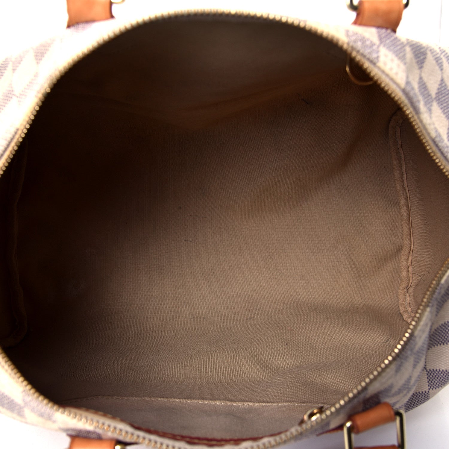 Louis Vuitton Damier Azur Speedy 35 4 of 4