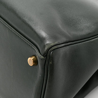 Hermes Gulliver Kelly Retourne 32 Vert Fonce 18 of 20