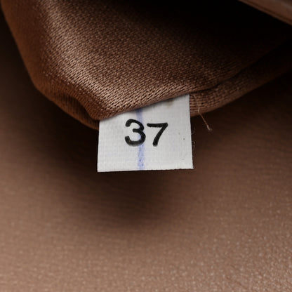 Miu Miu Lambskin Confidential Matelasse Chain Shoulder Bag Cammeo 7 of 10