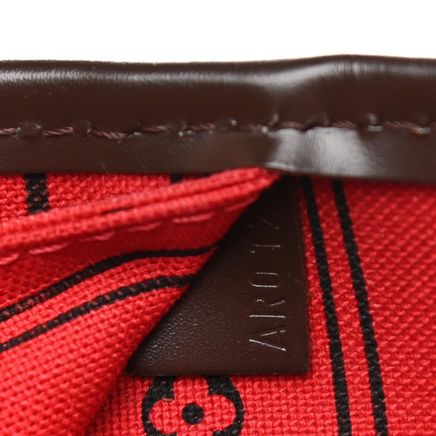 Louis Vuitton Damier Ebene Neverfull MM 7 of 10