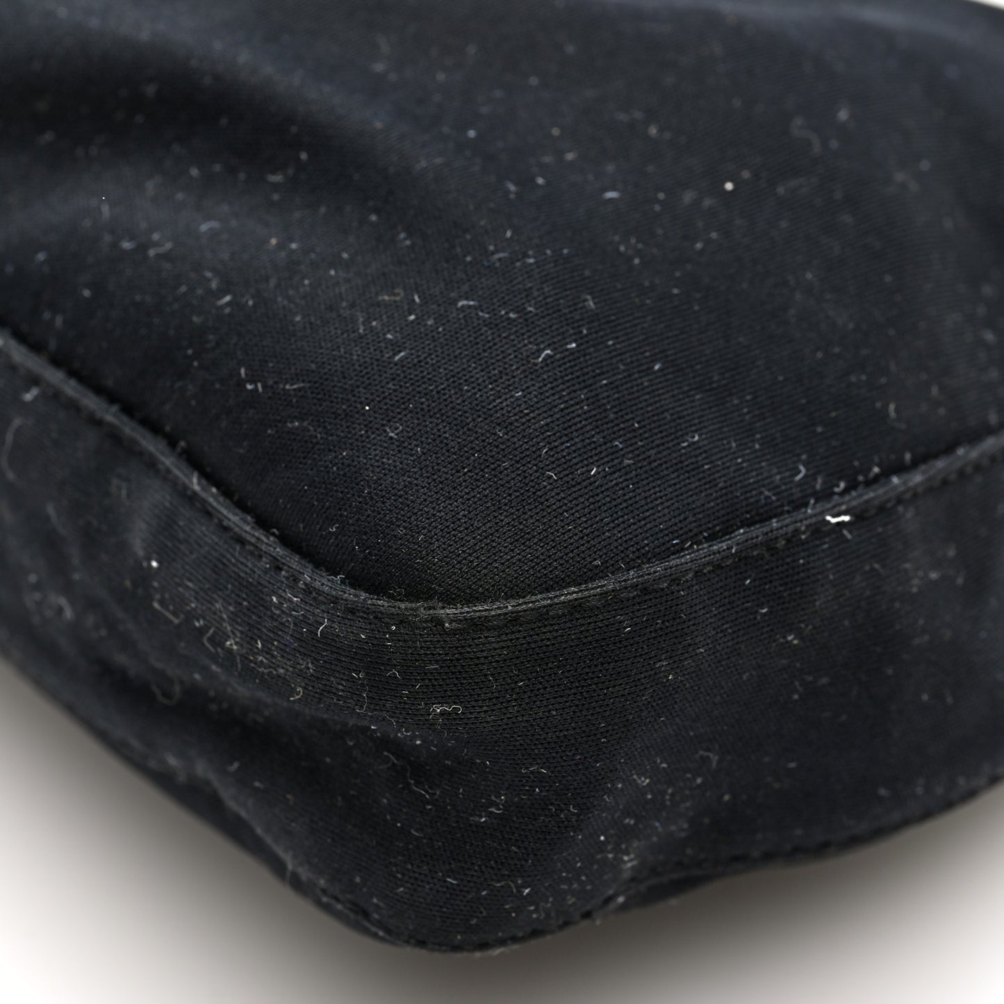 Neoprene Shoulder Bag Black