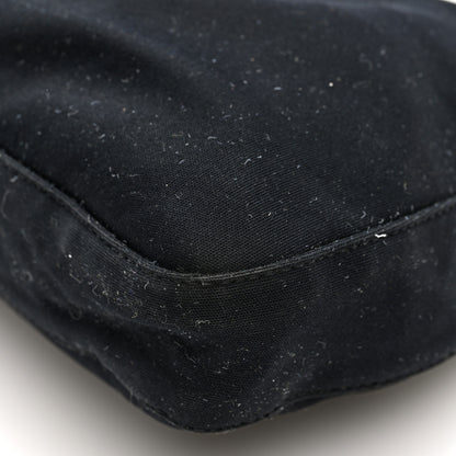 Fendi Neoprene Shoulder Bag Black 16 of 18