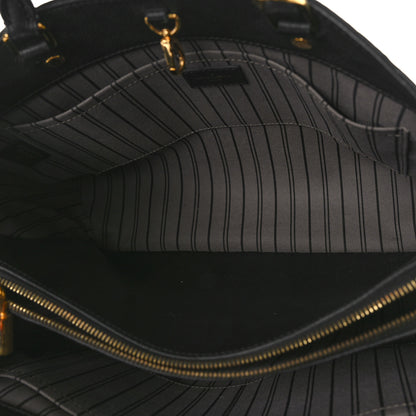 Louis Vuitton Empreinte Montaigne GM Black 6 of 9