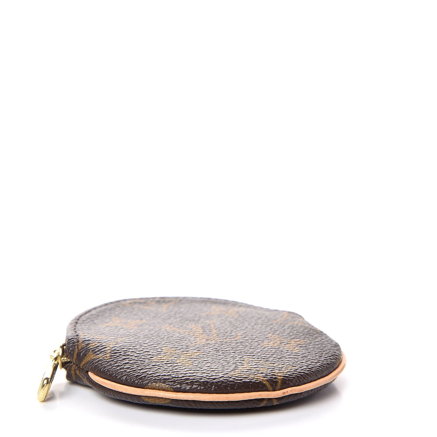 Monogram Round Coin Purse