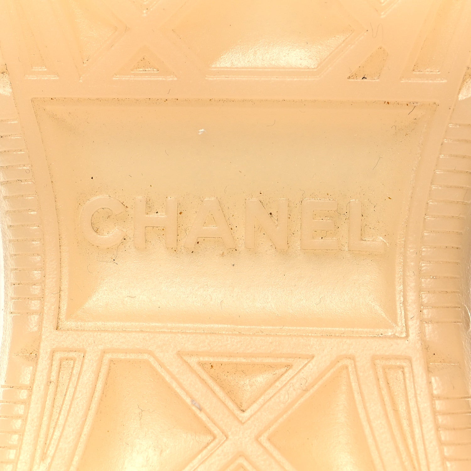 Chanel Velvet Calfskin Mixed Fibers CC Sneakers 36.5 Dark Pink Green 7 of 10