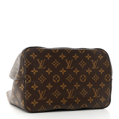 Louis Vuitton Monogram Neonoe MM Black 4 of 10