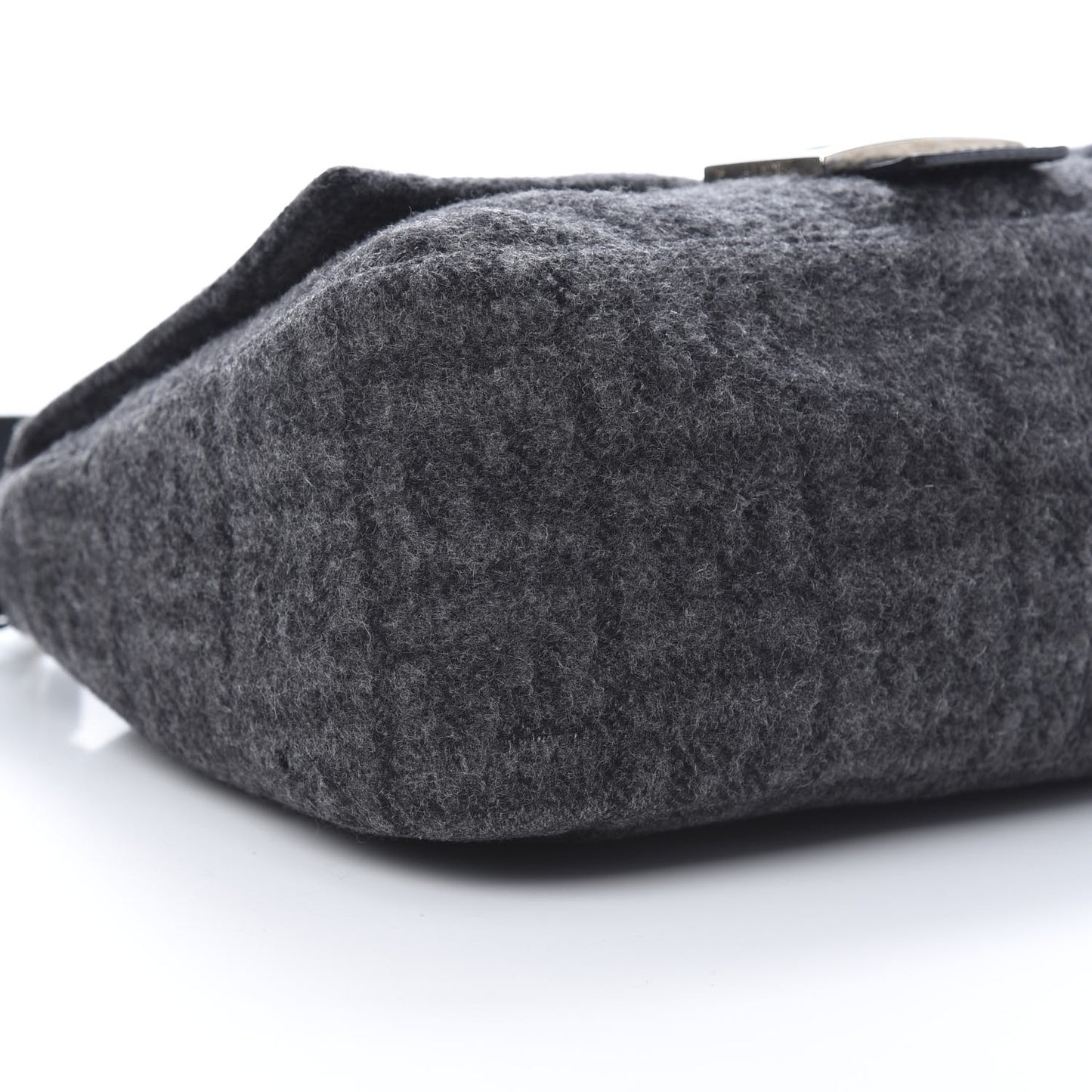 Wool Zucca Mama Baguette Grey