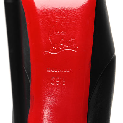 Christian Louboutin Calfskin Dolly Alta Booty 160 Ankle Boots 39.5 Black 6 of 10