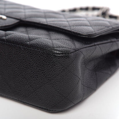 Chanel Caviar Quilted Medium Double Flap Black 11 of 11