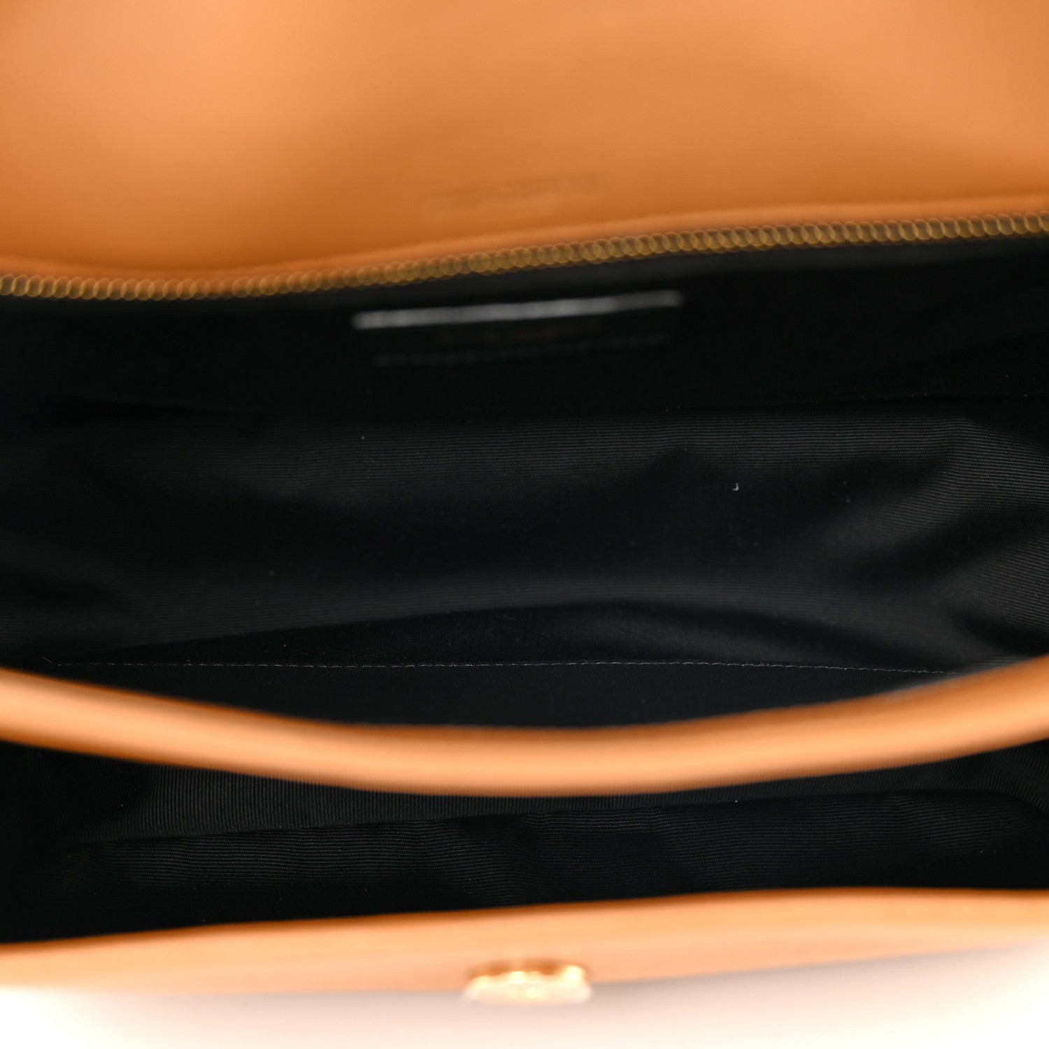 Saint Laurent Grained Lambskin Monogram Medium Niki Chain Satchel Dark Sun 5 of 10
