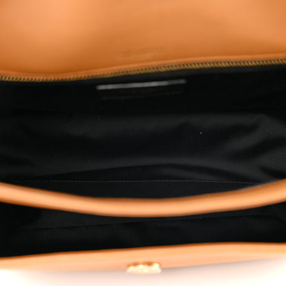 Saint Laurent Grained Lambskin Monogram Medium Niki Chain Satchel Dark Sun 5 of 10