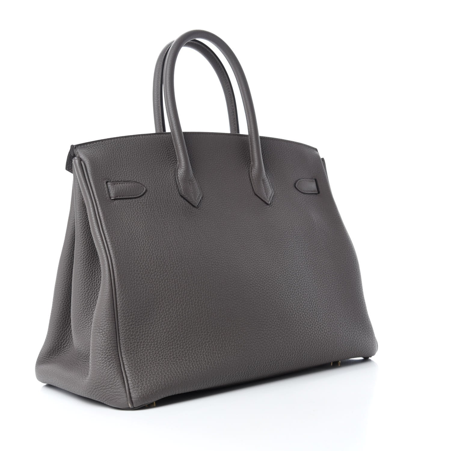 Hermes Togo Birkin 35 Etain 3 of 10