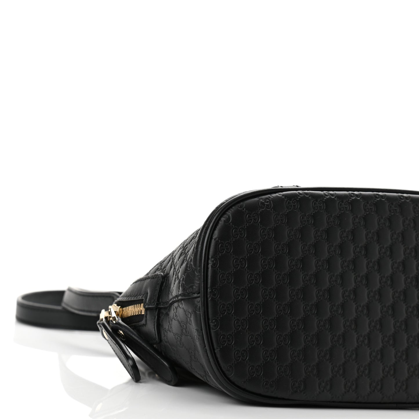 Microguccissima Mini Dome Bag Black