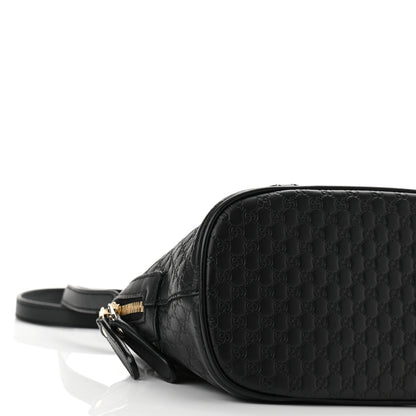 Gucci Microguccissima Mini Dome Bag Black 10 of 11