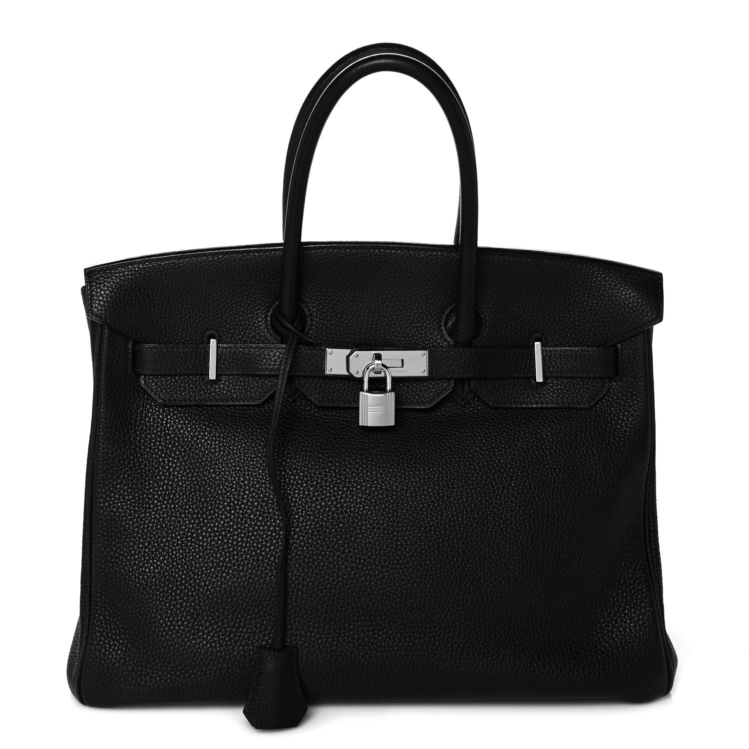 Hermes Togo Birkin 35 Black 1 of 16
