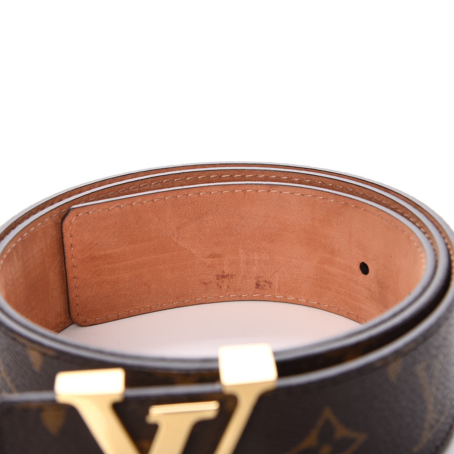 Louis Vuitton Monogram 40mm LV Initiales Belt 90 36 5 of 12