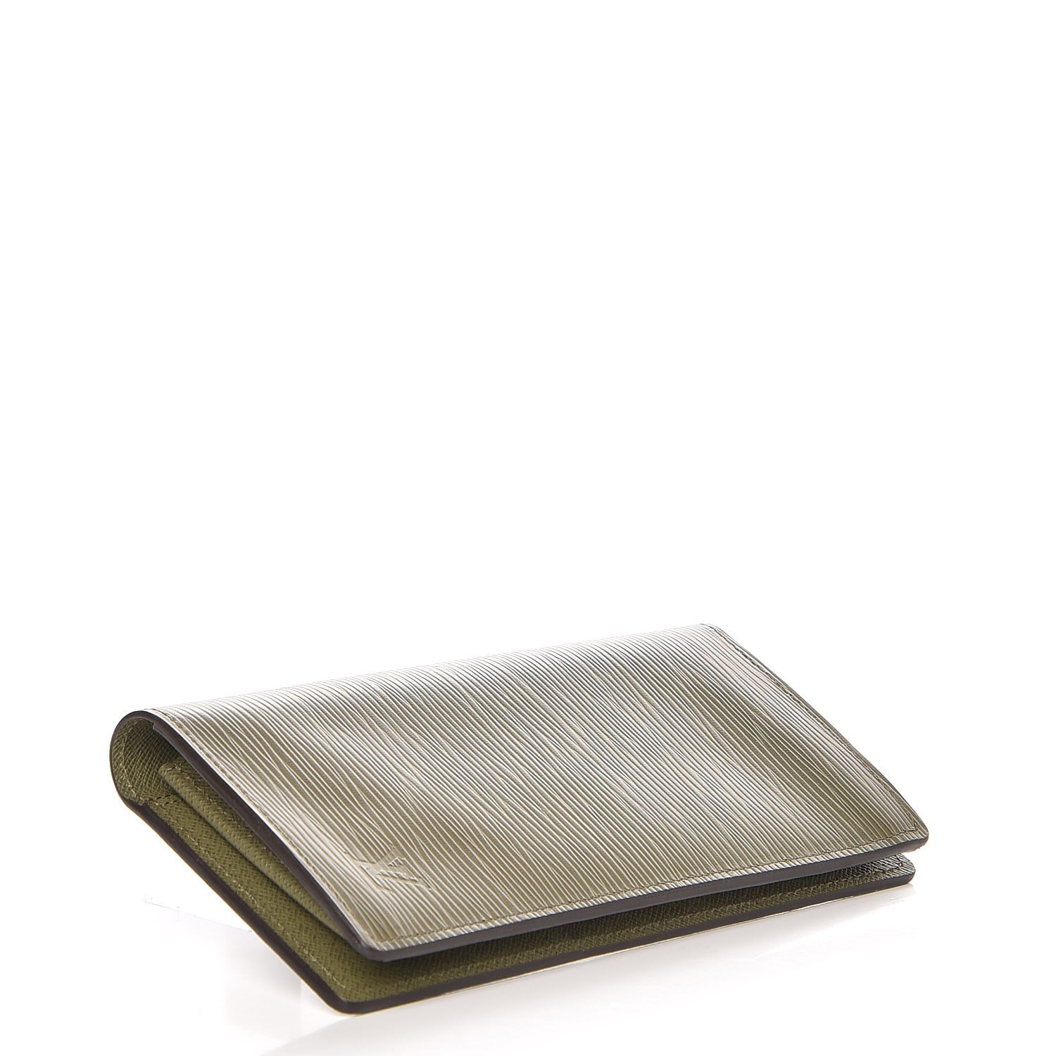 Louis Vuitton Epi Brazza Wallet Kaki 4 of 7