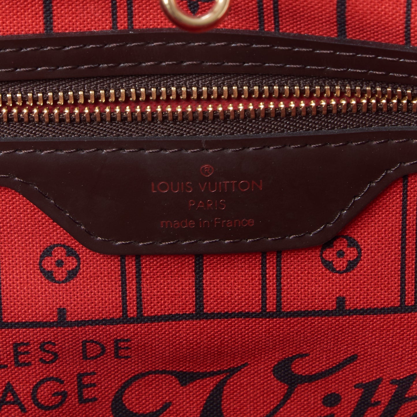 Damier Ebene Neverfull GM