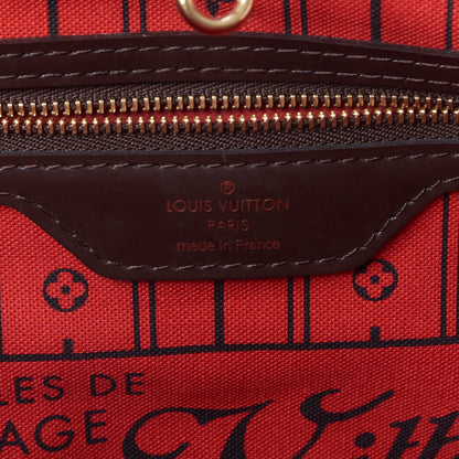 Louis Vuitton Damier Ebene Neverfull GM 8 of 9