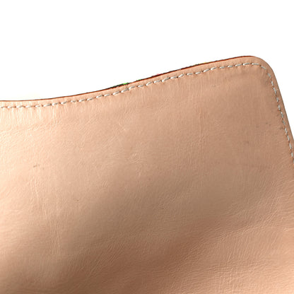 Gucci Canvas Flora Floral Horsebit Clutch 9 of 11