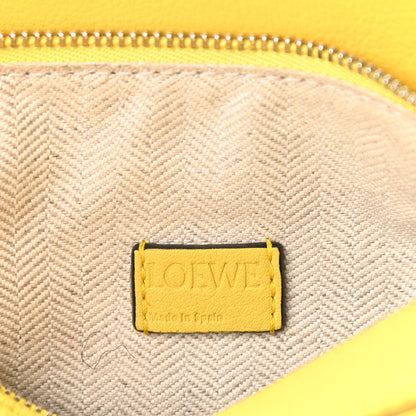 Loewe Calfskin Mini Puzzle Bag Yellow 6 of 9