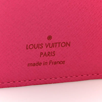 Louis Vuitton Monogram Multicolor Small Ring Agenda Cover Black Grenade 6 of 10
