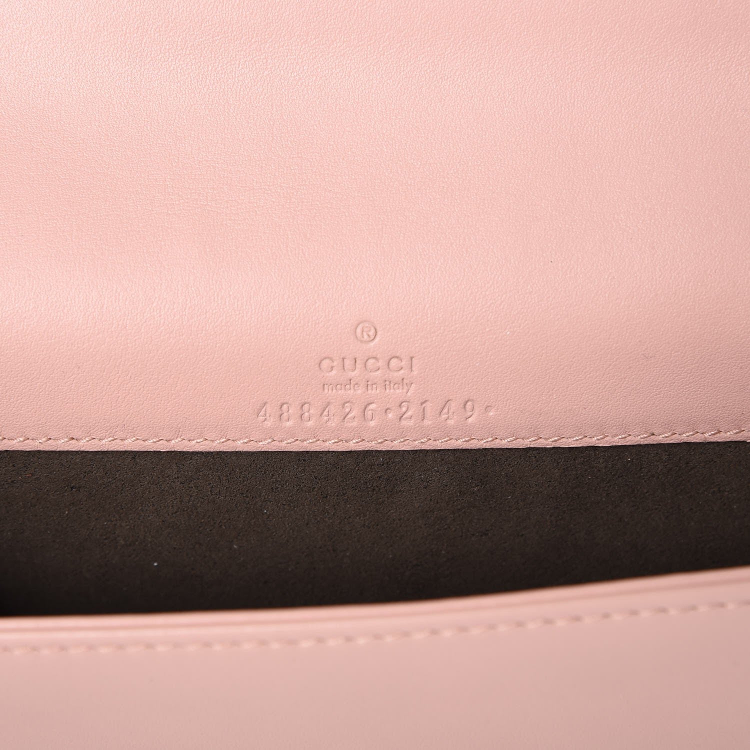 Gucci Calfskin Matelasse GG Marmont Mini Bag Perfect Pink 6 of 8