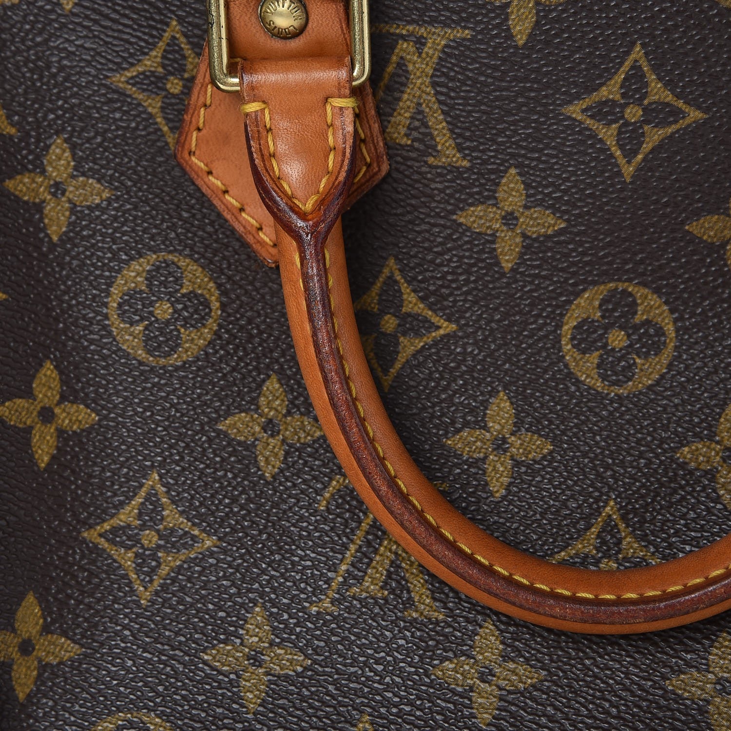 Louis Vuitton Monogram Speedy 35 9 of 17