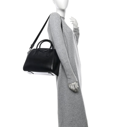 Givenchy Shiny Lord Calfskin Small Antigona Black 2 of 11