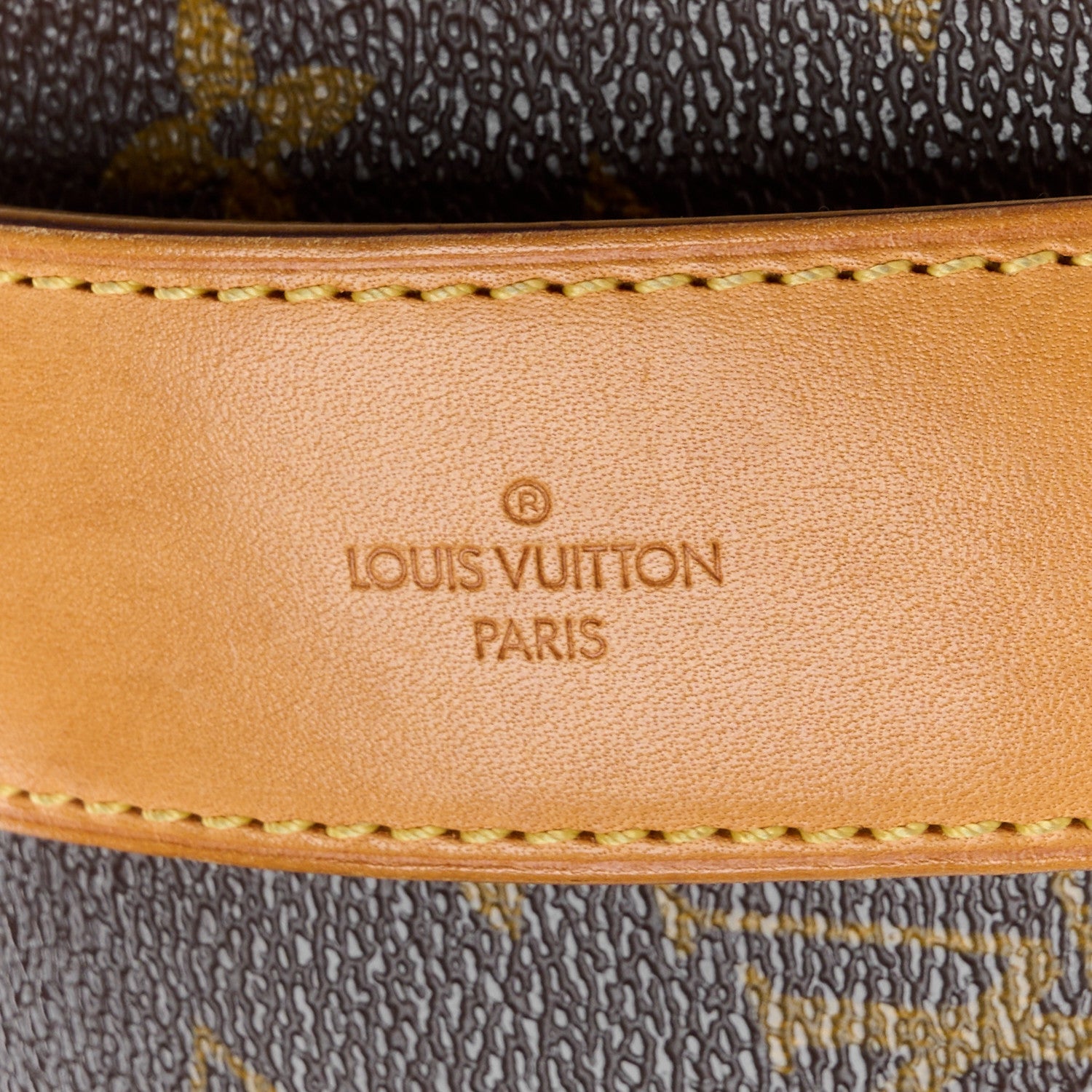 Louis Vuitton Monogram Saumur 30 9 of 14