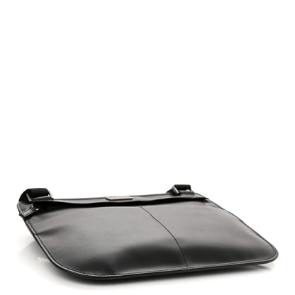 Gucci Pebbled Calfskin Medium Soho Messenger Bag Black 3 of 11