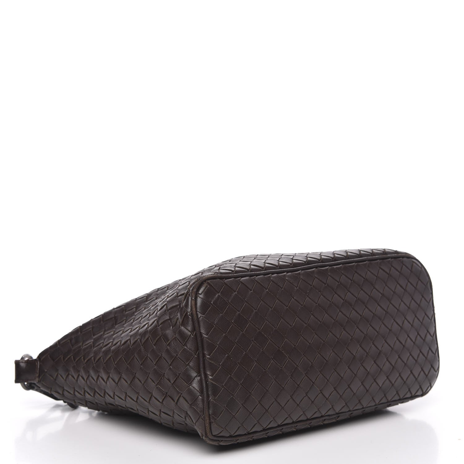 Bottega Veneta Nappa Intrecciato Small Shoulder Bag Ebano 4 of 14