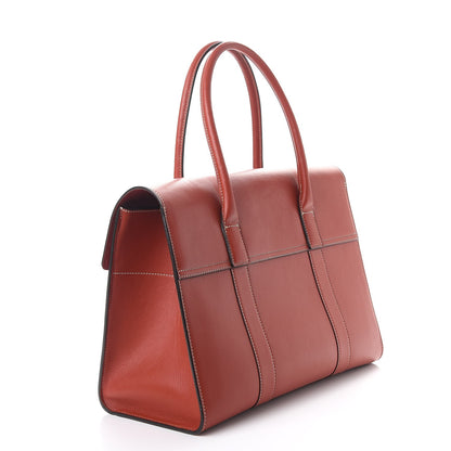 Mulberry Silky Calfskin New Bayswater Rust 3 of 8
