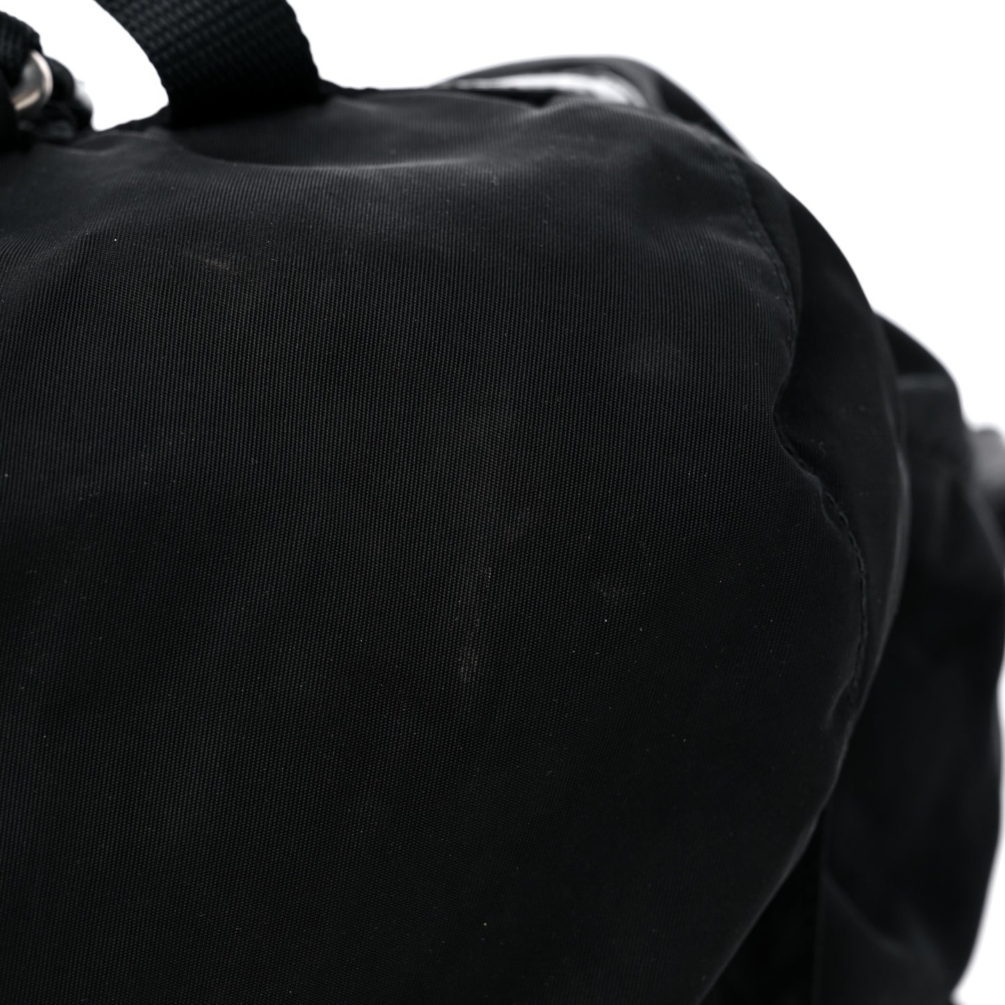Nylon Vela Medium Backpack Black