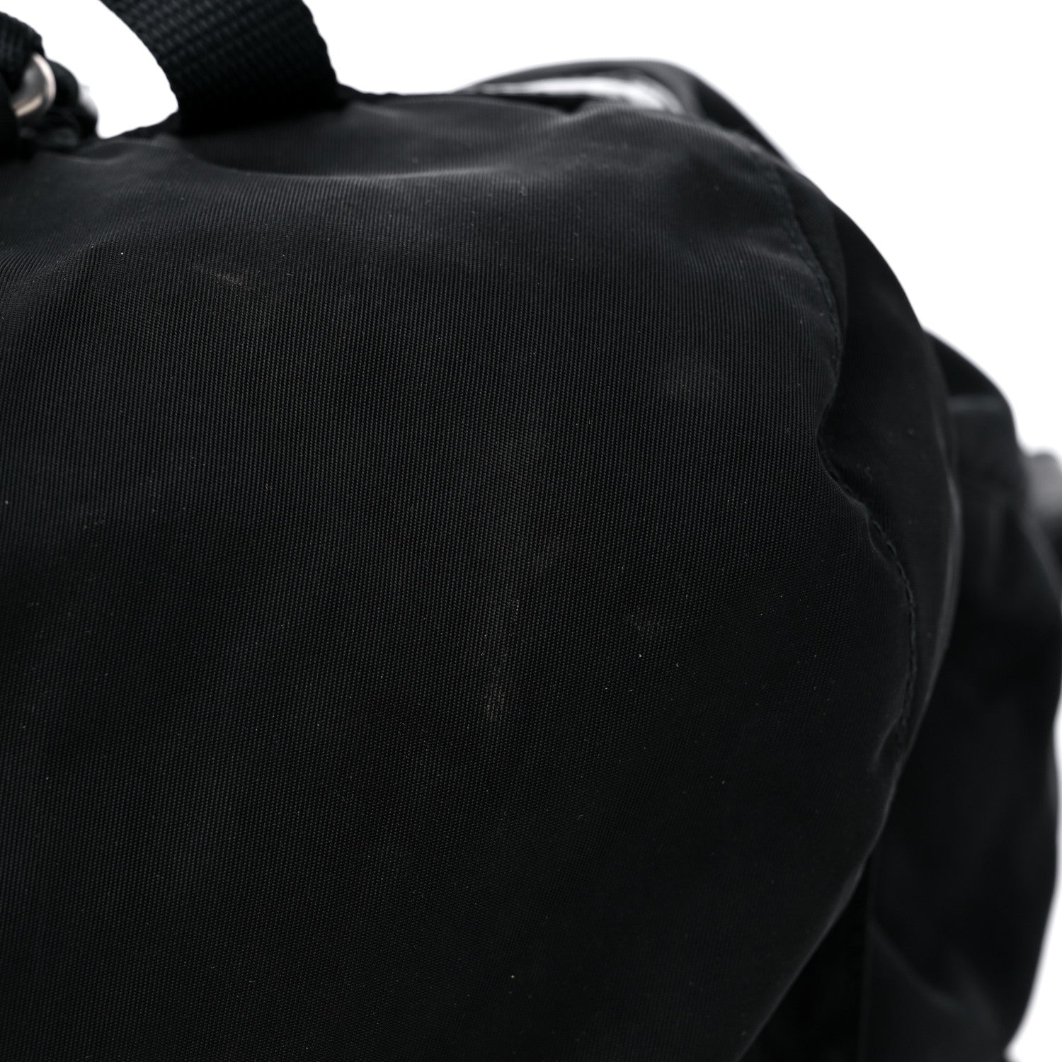 Prada Nylon Vela Medium Backpack Black 12 of 14