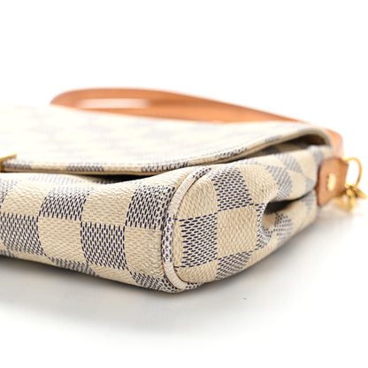 Louis Vuitton Damier Azur Favorite MM 10 of 15