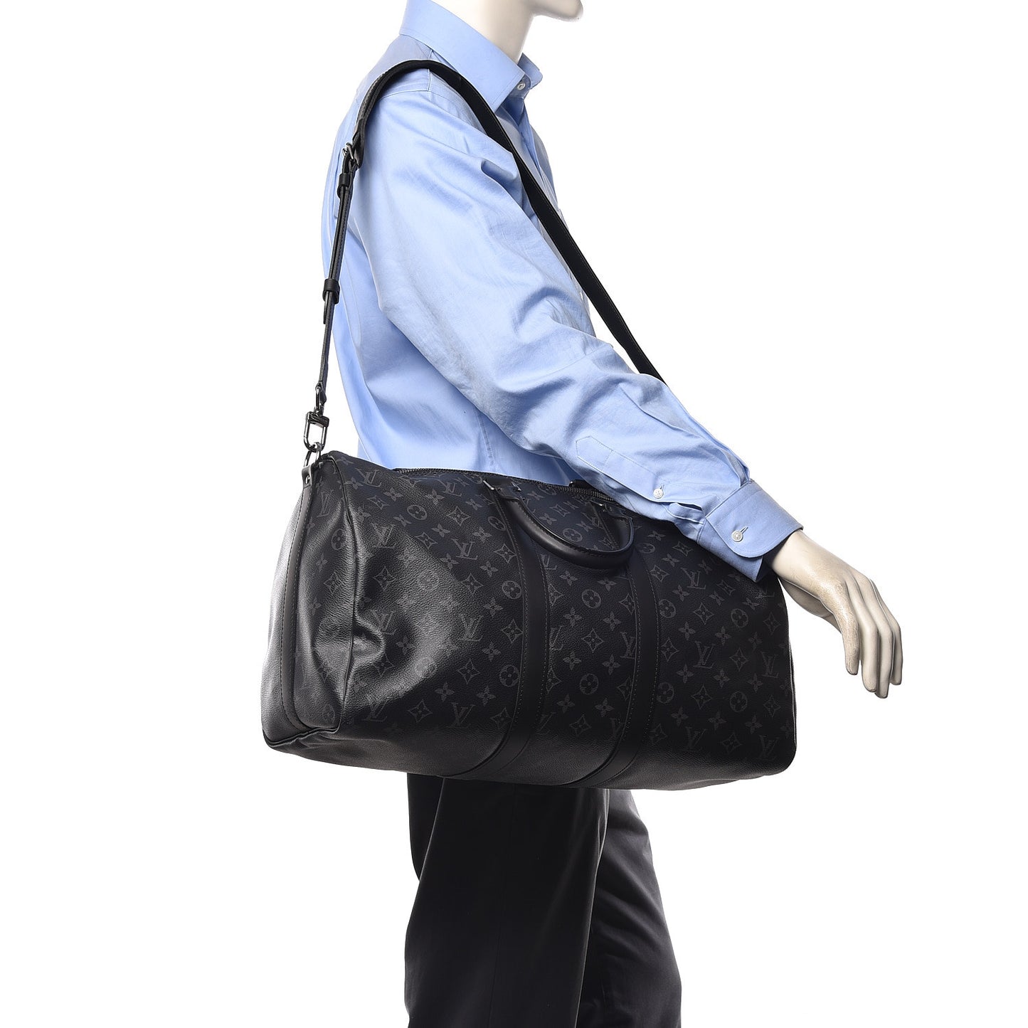 Monogram Eclipse Keepall Bandouliere 45