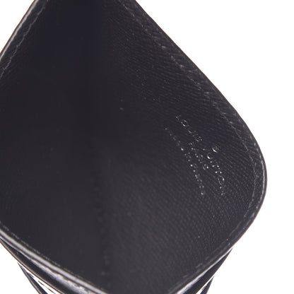 Louis Vuitton Monogram Eclipse Porte-Cartes Double Card Holder 5 of 6