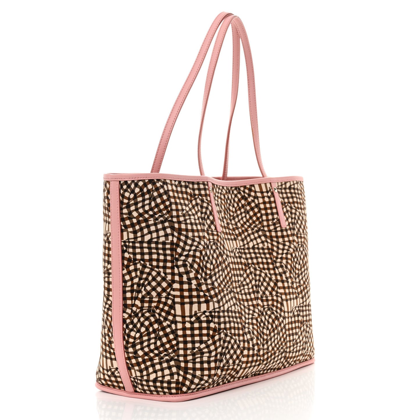Visetos Medium Liz Reversible Shopper Tote Powder Pink