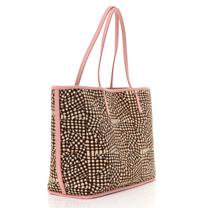 MCM Visetos Medium Liz Reversible Shopper Tote Powder Pink 6 of 16