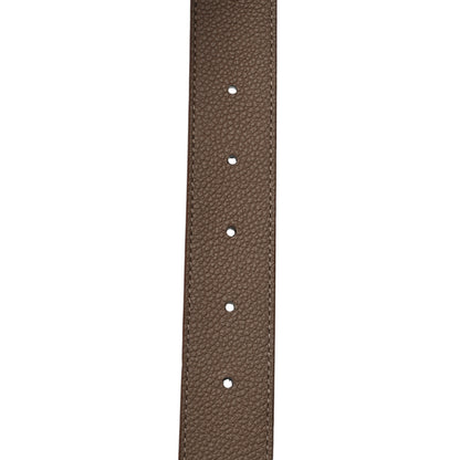 Louis Vuitton Calfskin Monogram 30mm LV Initiales Reversible Belt 85 34 Arizona 5 of 7